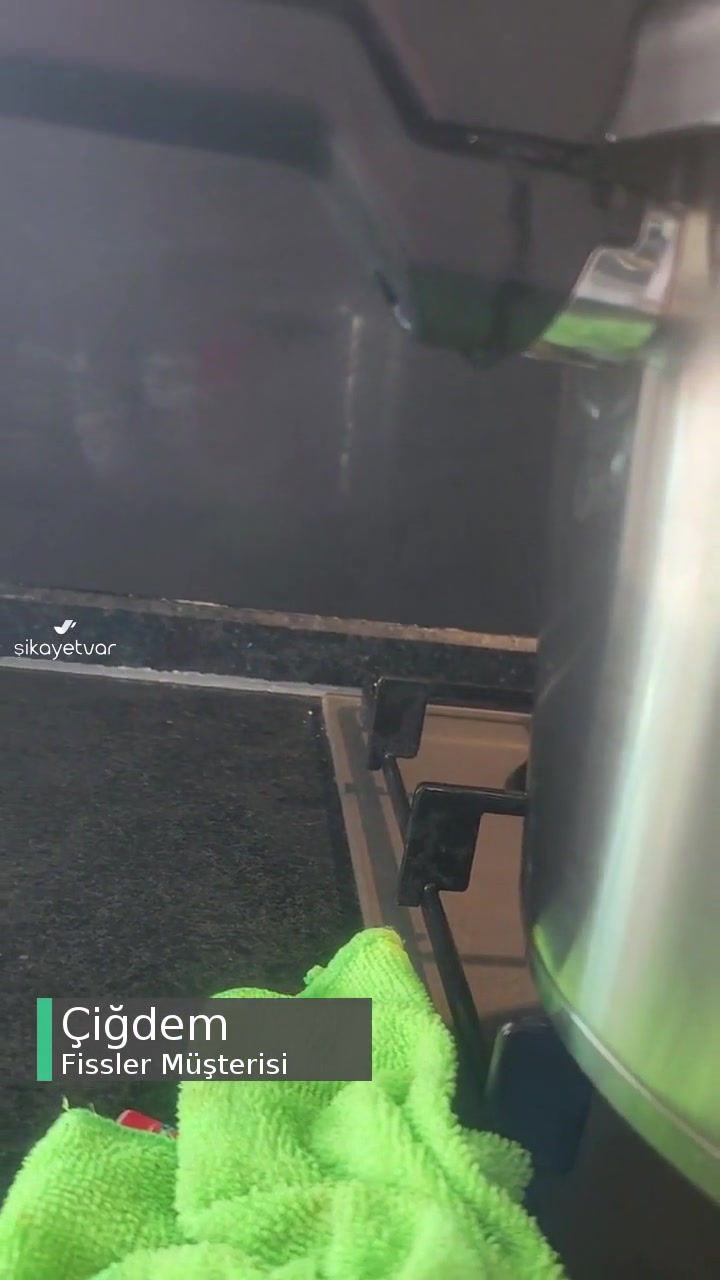 Fissler Düdüklü Tencere Akıtma Sorunu videonun kapak resmi