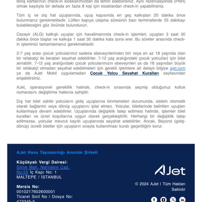 İade Edilemeyen Bilet İçin Yanıltıcı Bilgilendirme Ve Geri Ödeme Talebi