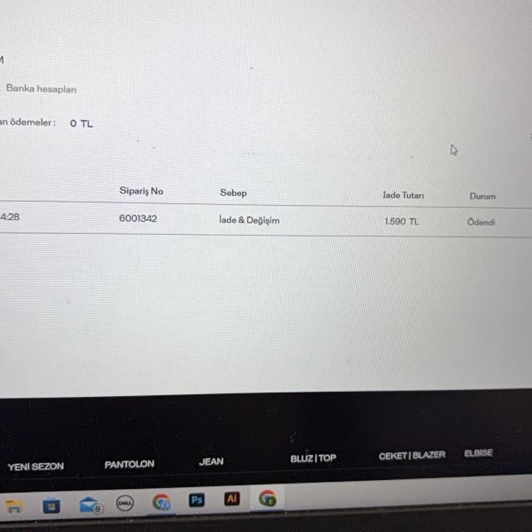İade Ödemesi Sistemde Onaylandı Fakat Kartıma Yansımıyor