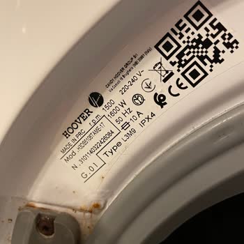Hoover Çamaşır Makinesi Erken Paslanma Ve Garanti Kapsamı Dışı