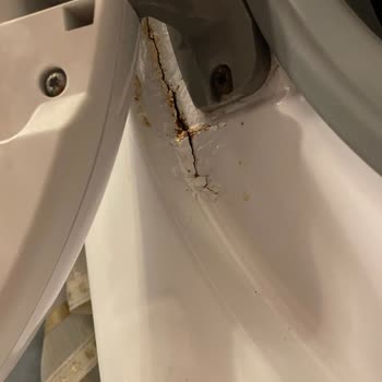 Hoover Çamaşır Makinesi Erken Paslanma Ve Garanti Kapsamı Dışı