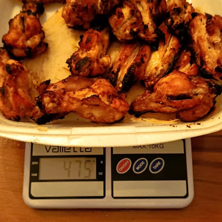 1 Kg Kanat Yerine 472 Gram Gelen Siparişte Ücret İadesi Talebi