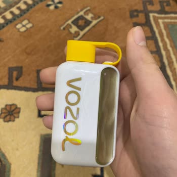 Vozol Star Cihazında Yanık Tadına Karşı Değişim Talebi