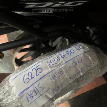 Garanti Reddi Ve Ayıplı Lastik Nedeniyle Motosiklet Kullanılamaz