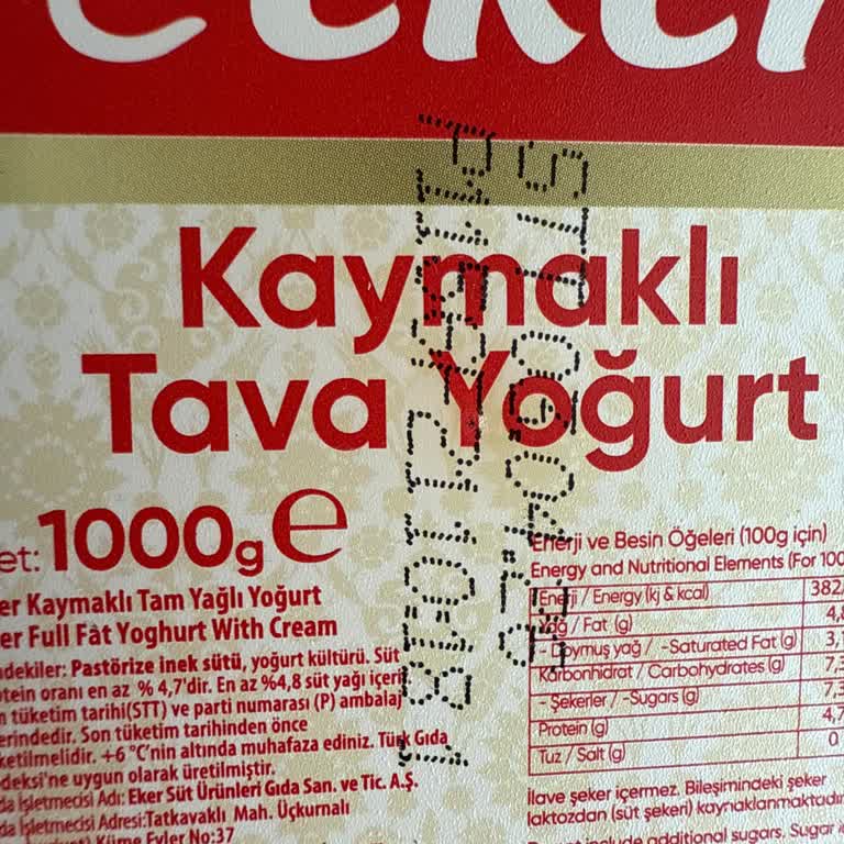 Trendyol GO’da Son Tüketim Tarihi Yakın Yoğurt Gönderimi Ve İade Reddi