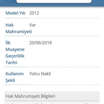 Rehin Kaldırılmadığı İçin Araç Satılamıyor Ve Mağduriyet Yaşanıyor