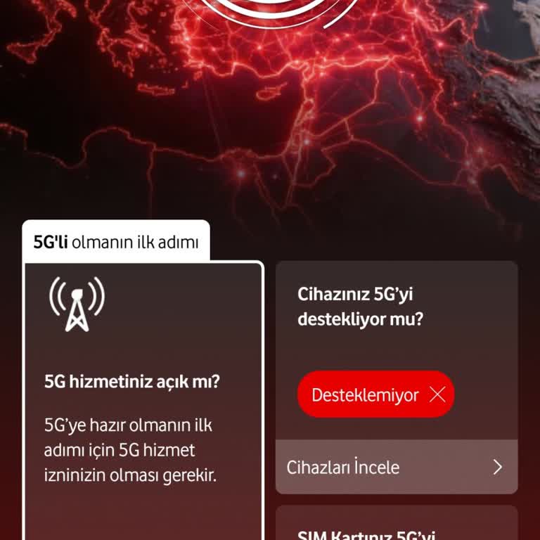 Vodafone Yanımda 5G Uyarısı Yanlış, Kampanyaya Katılamıyorum