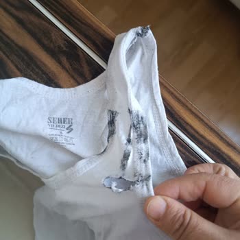 Körük Lastiği Değişiminden Sonra Çamaşırların Yırtılması Ve Ürün Değişimi İstemi