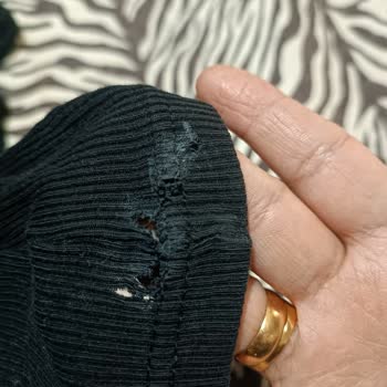 Körük Lastiği Değişiminden Sonra Çamaşırların Yırtılması Ve Ürün Değişimi İstemi