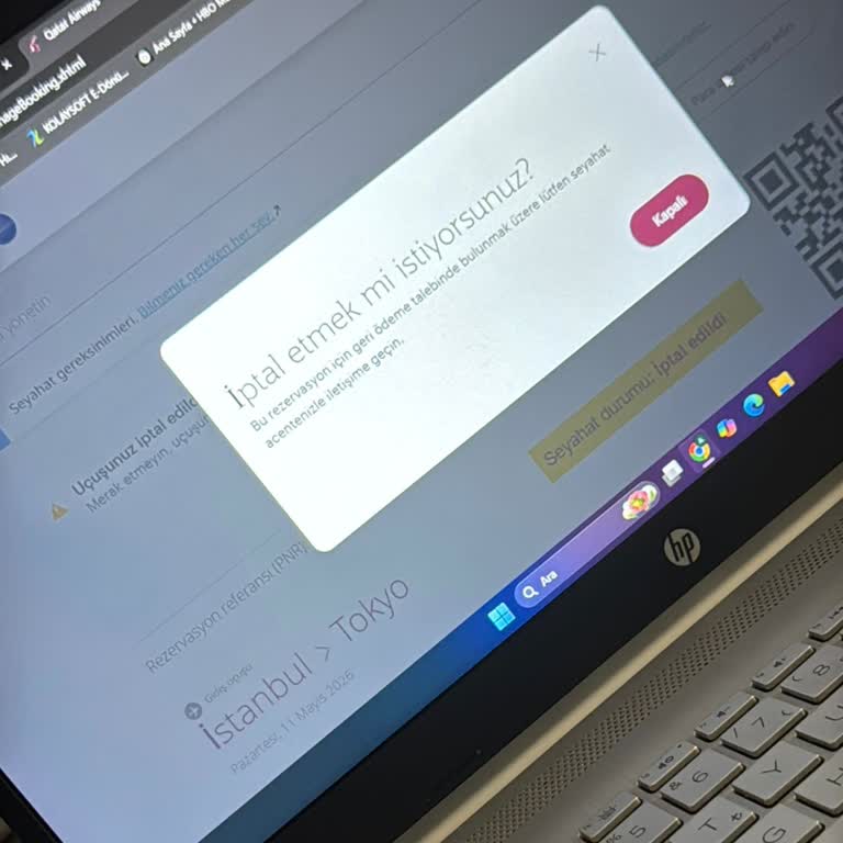 Qatar Airways Uçuşunun İptali Ve Ücret İadesi Talebi