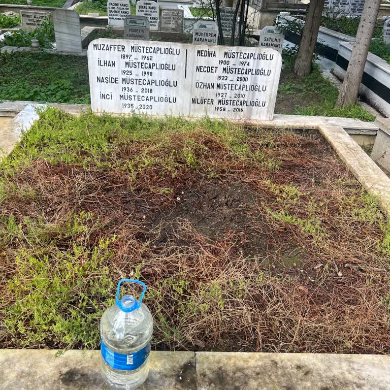 Karacaahmet Mezarlığı Kabristan Bakımında Ücret Artışı Ve Kalite Düşüşü