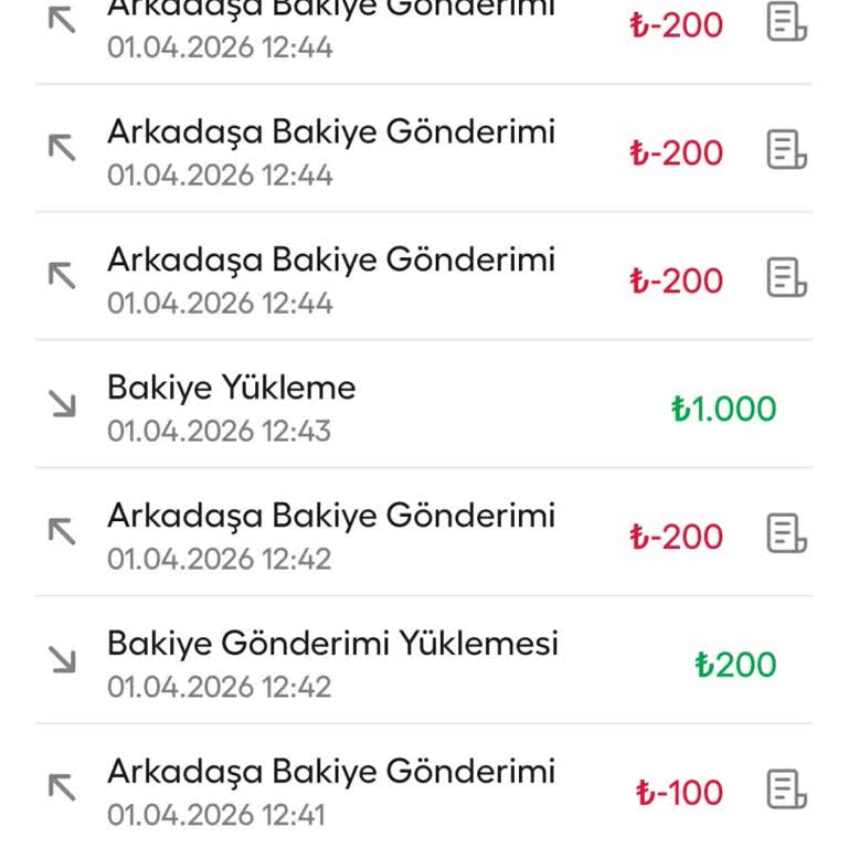 Martı Uygulamasında Güvenlik Açığıyla Yetkisiz 1.700 TL Çekim İadesi Talebi