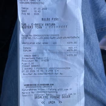 Kivi Vantilatör Garantisi İhlali Ve Müşteri Hizmetleri Sorunu