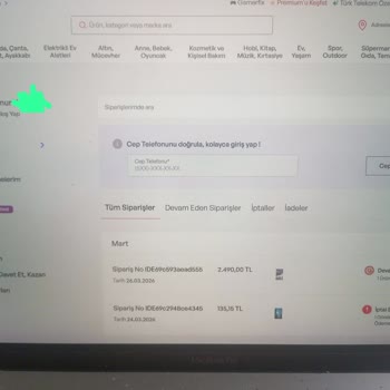 İdefix’te Siparişim Teslim Edilmedi Ve Satıcı Yanıt Vermedi
