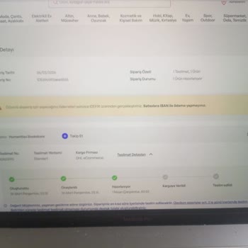 İdefix’te Siparişim Teslim Edilmedi Ve Satıcı Yanıt Vermedi