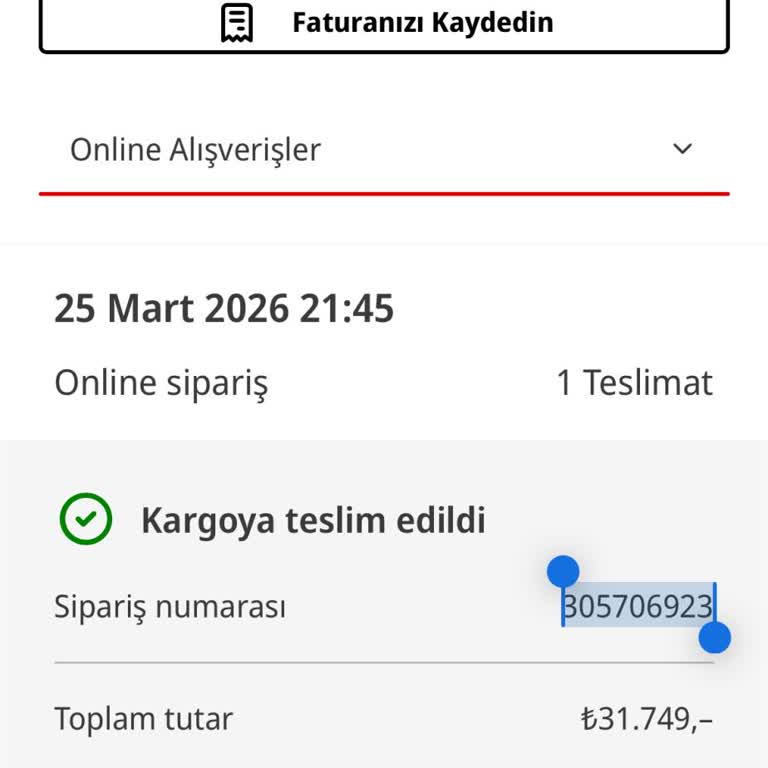 Buzdolabı Teslimatı Gecikti Ve Bilgi Alınamıyor
