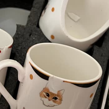 Aras Kargo’nun Dikkatsizliği Nedeniyle Kırık Fincan Takımı Teslim Edildi