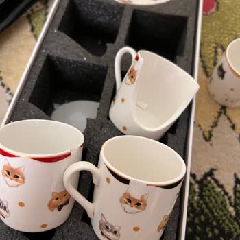 Aras Kargo’nun Dikkatsizliği Nedeniyle Kırık Fincan Takımı Teslim Edildi