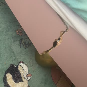 Garanti Süresi Dolmadan Kırılan Karyola Vida Sorunu