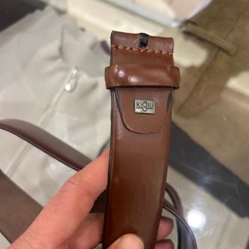 Pahalı Kemerin Hızlı Deformasyonu Ve Garanti Reddi