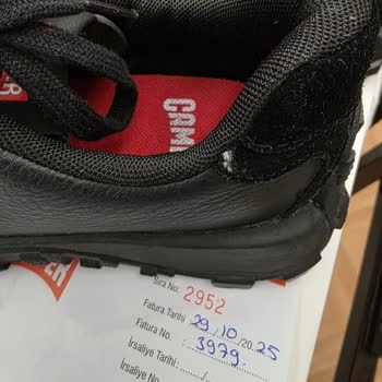 Az Kullanımda Deforme Olan Camper Ayakkabısı Ve Mağazanın İade Reddi