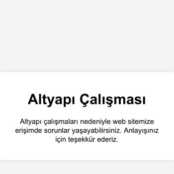 Altyapı Çalışması Nedeniyle Odeonbet Sitesine Erişilemiyor Ve Bilgi Eksikliği