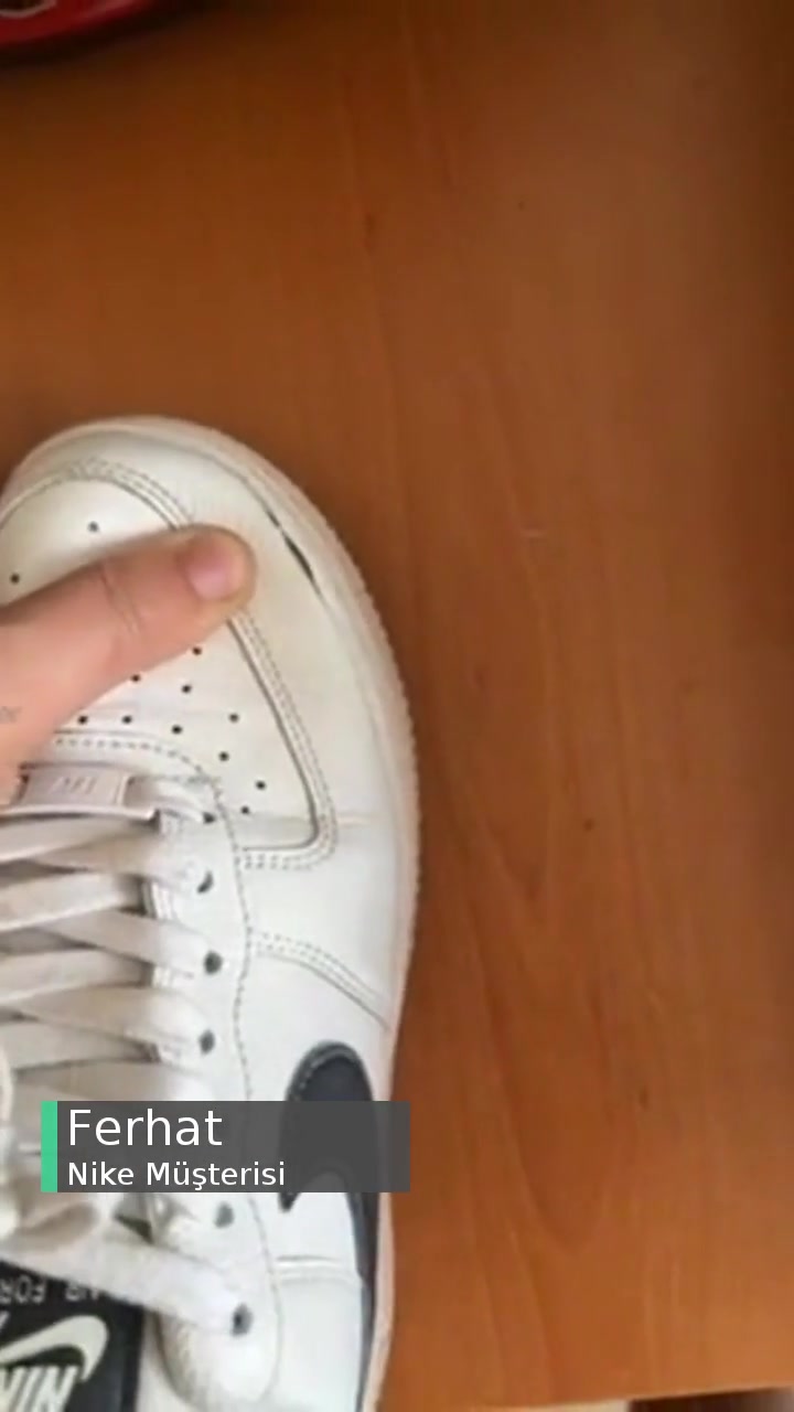 Nike Ürünün İadesini İstiyorum videonun kapak resmi