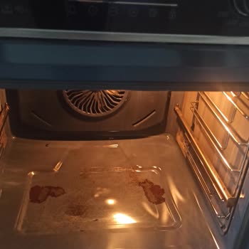 Beko Fitfry Fırının Yanık Lekeleri Temizlenmiyor