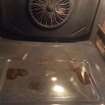 Beko Fitfry Fırının Yanık Lekeleri Temizlenmiyor