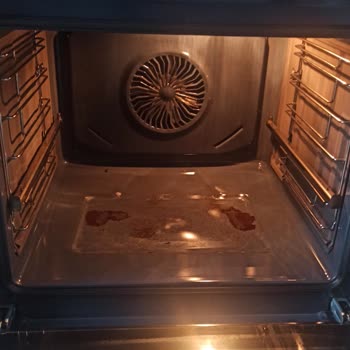 Beko Fitfry Fırının Yanık Lekeleri Temizlenmiyor