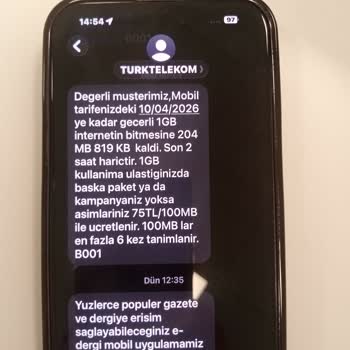 İzinsiz Kurumsal Hat Dönüşümü, Hizmet Kesintisi Ve Haksız 1.100 TL Ücret Talebi