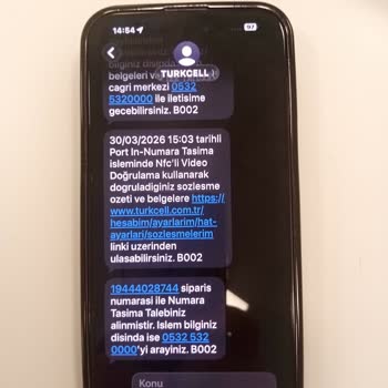 İzinsiz Kurumsal Hat Dönüşümü, Hizmet Kesintisi Ve Haksız 1.100 TL Ücret Talebi
