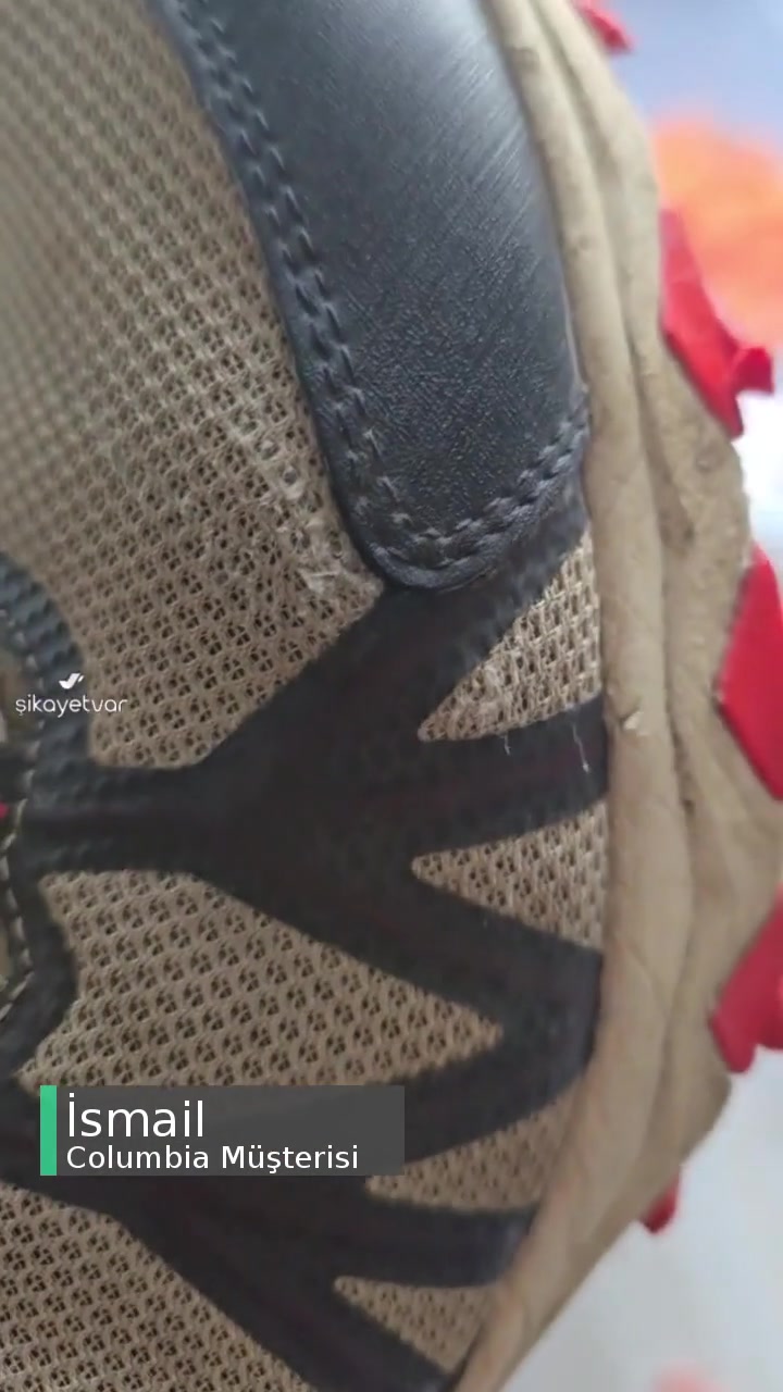 Columbia Aldığım Ayakkabı Delindi videonun kapak resmi