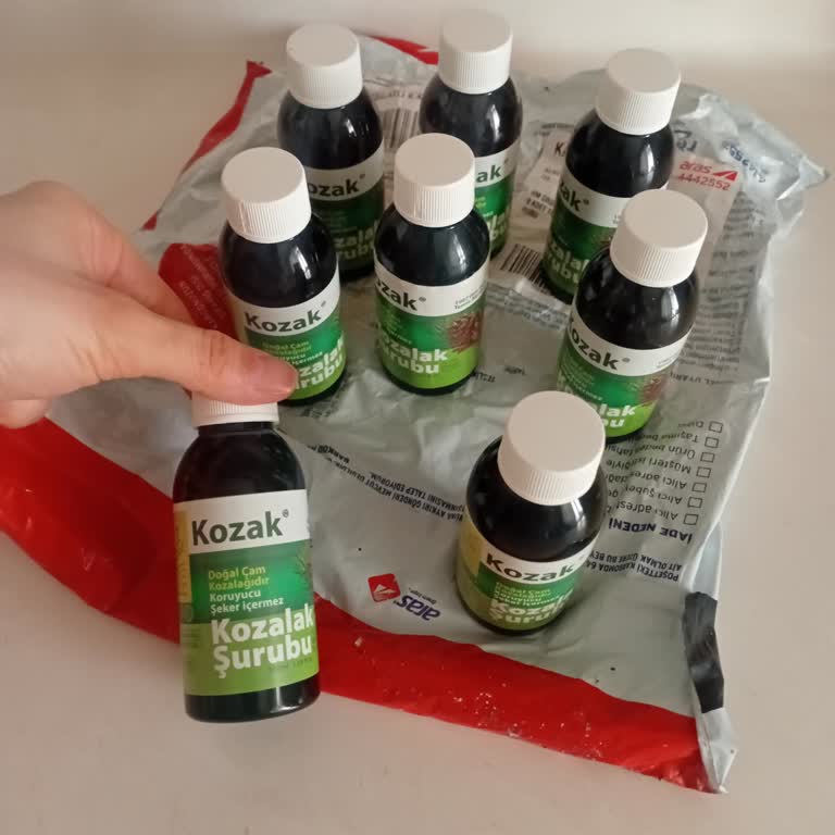 Hijyenik Olmayan Kozak Şurubu Ve Yanıltıcı Etiketleme Nedeniyle 1500 TL İade Talebi