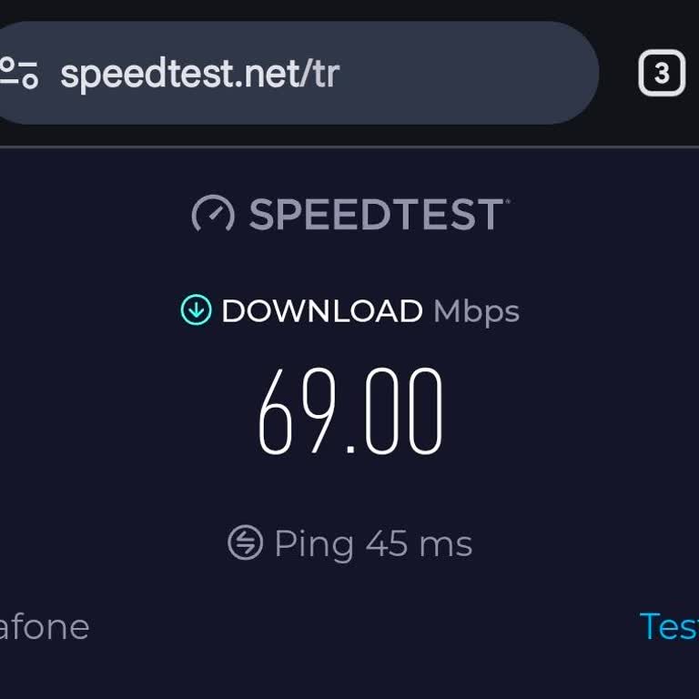 Vodafone 5G Sınırsız Kampanyası Yanıltıcı Ve Paketime Veri Düşüyor