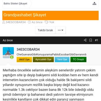 IP Gerekçesiyle Silinen 4.957 TL Bakiyenin Geri İadesi