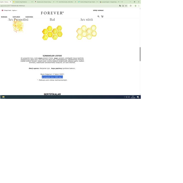 Yanıltıcı Propolis Ürün Tanıtımı Ve Aşırı Fiyatlandırma