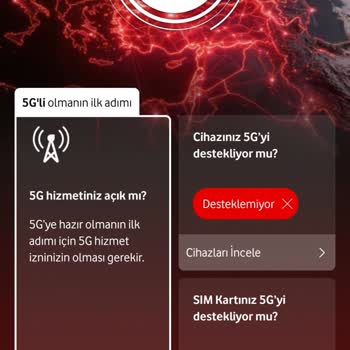 Uyumlu Cihaz Ve SIM’e Rağmen 5G Hediye Kampanyası Reddedildi