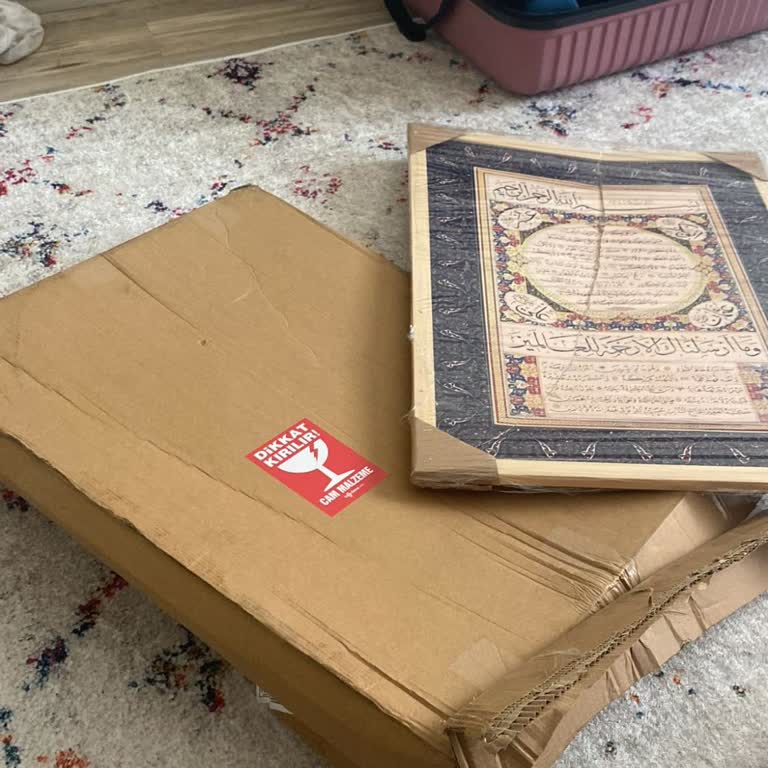 Kırık Tablo Teslimatı İçin Aras Kargo’dan Tazminat Talebi