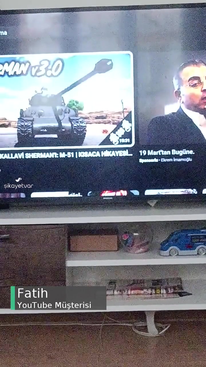 Youtube.com TV'de Video 1080p Kalitede Olmuyor videonun kapak resmi