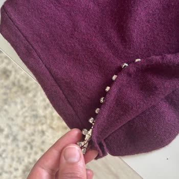 Ghisa Tunikte Dikiş Hatası Ve Tüylenme İade Reddi