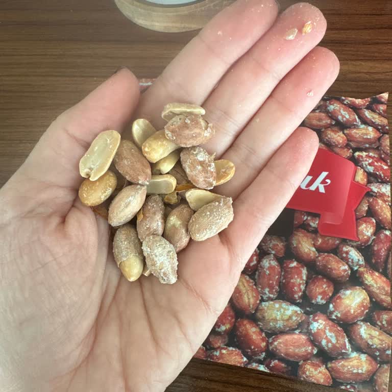 A101'de Satın Alınan Çerezya Tuzlu Yer Fıstığında Küflenme Ve Güven Kaybı