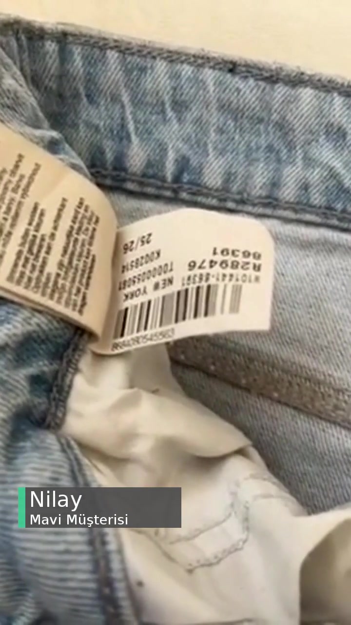 Mavi Ayıplı Ürün – M101441-86391020 Kodlu Ürün İade Edilmeli videonun kapak resmi