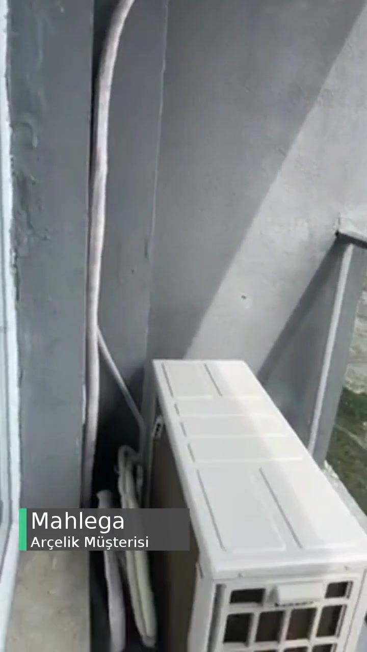 Arçelik Klima Yere Bırakıldı videonun kapak resmi