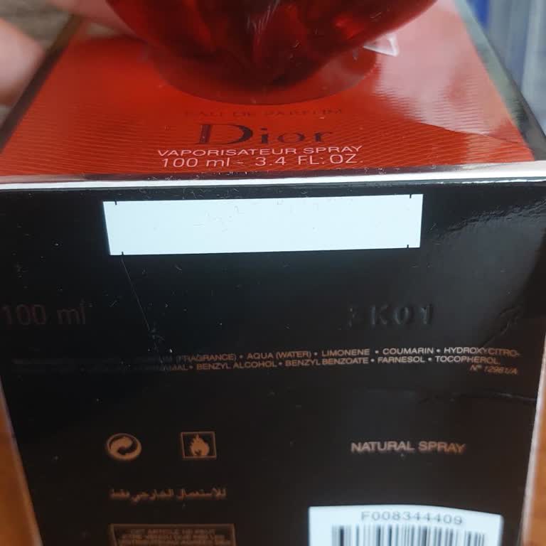 Leila Parfümeri Orijinallik Garantisi İhlali: Dior Hypnotic Poison Parfümü Replika Ve Kokusuz