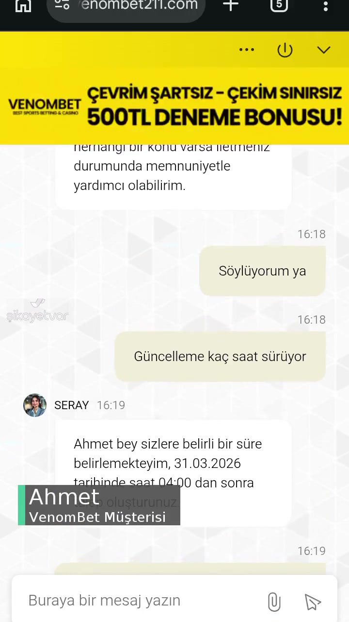 Venombet 21.900 TL Ödemedi! videonun kapak resmi