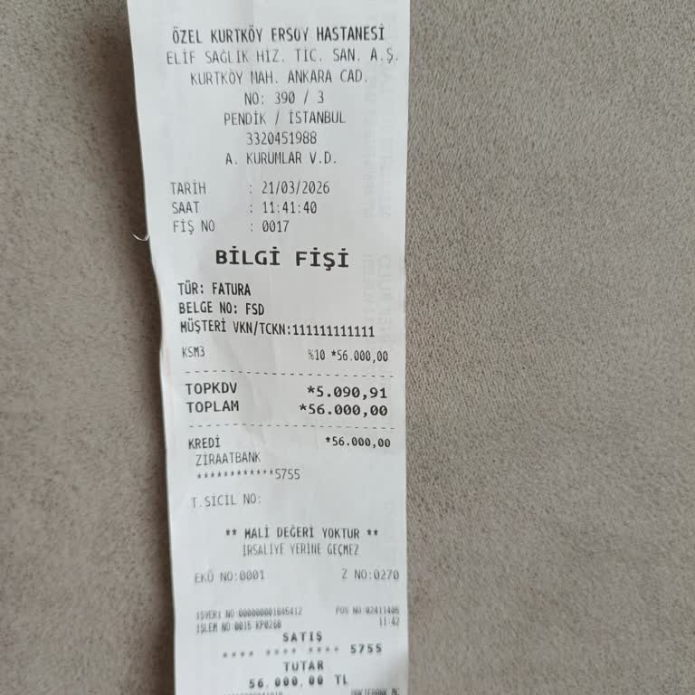 Ersoy Hastanesi’nde Doktor Yokluğu, Bildirimsiz Ek Ücret Ve Saygısız Tutum