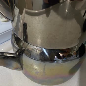 Karaca Çaydanlıkta Renk Atması Ve Garanti Dışı Şikayet