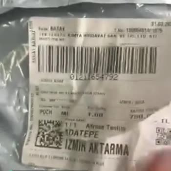 Tev Tekstil Yanlış Ürün Gönderimi