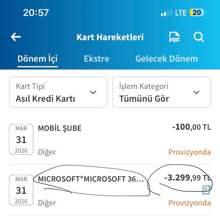Microsoft 365 Üyeliği Gecikmeli Tahsil Edildi Ve İade Ödemesi Gelmedi